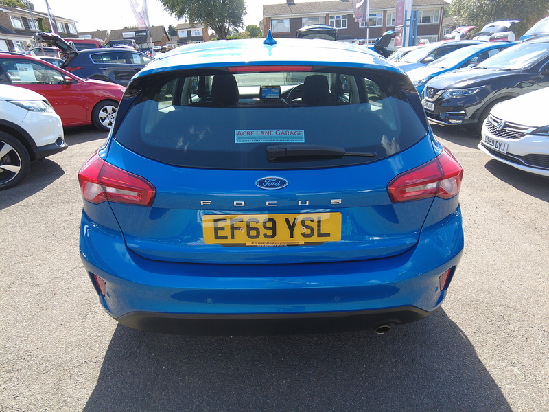 Ford Focus T EcoBoost Titanium - U93880