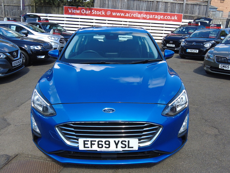 Ford Focus T EcoBoost Titanium - U93880