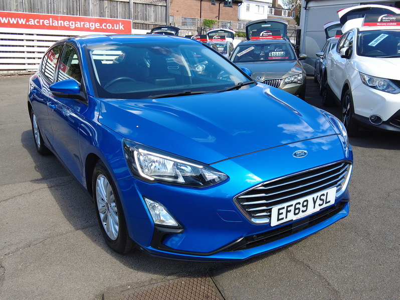 Ford Focus T EcoBoost Titanium - U93880