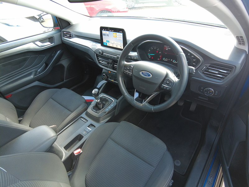Ford Focus T EcoBoost Titanium - U93880