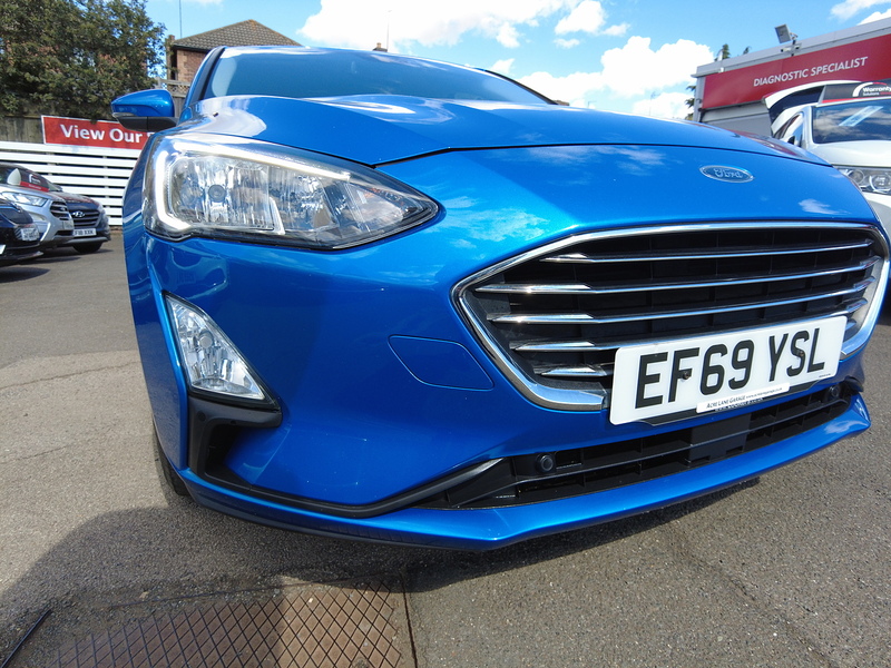 Ford Focus T EcoBoost Titanium - U93880