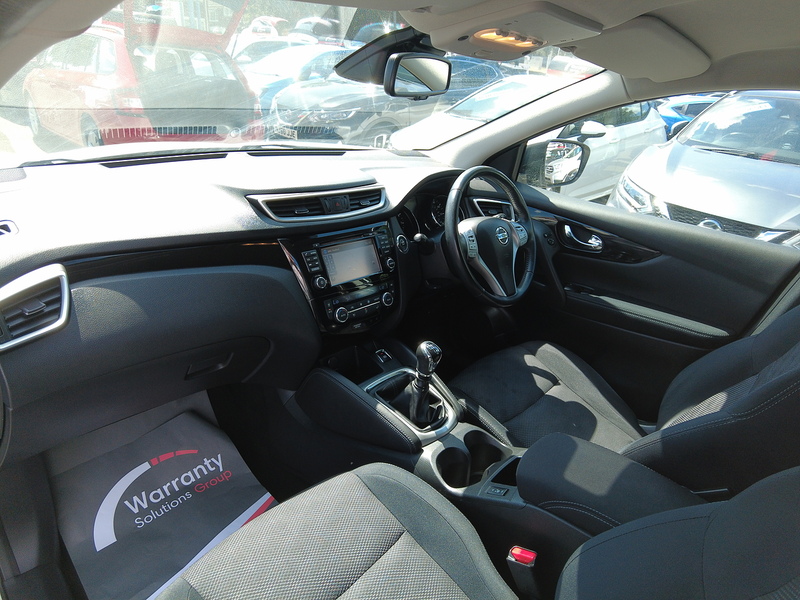 Nissan Qashqai DIG-T N-Connecta - U93882