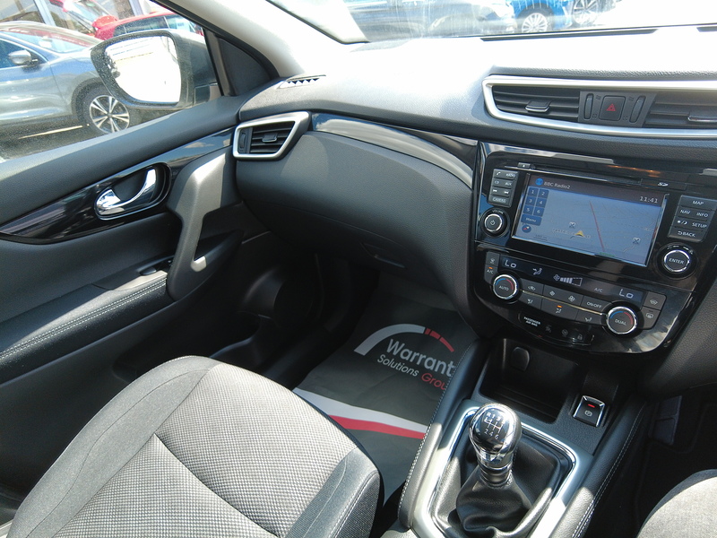Nissan Qashqai DIG-T N-Connecta - U93882