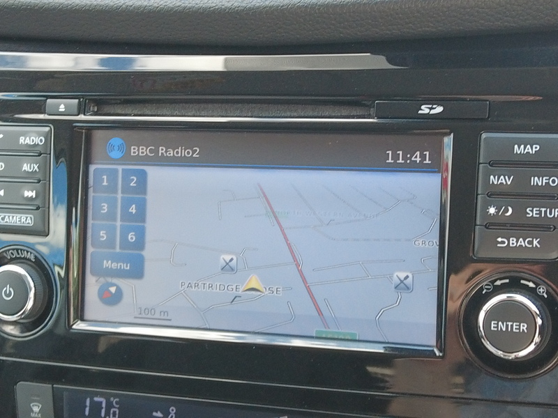 Nissan Qashqai DIG-T N-Connecta - U93882