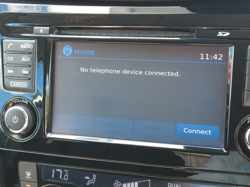 Nissan Qashqai DIG-T N-Connecta - U93882