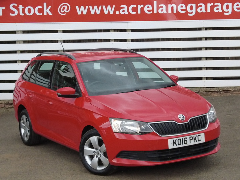 Skoda Fabia TSI SE - U93884