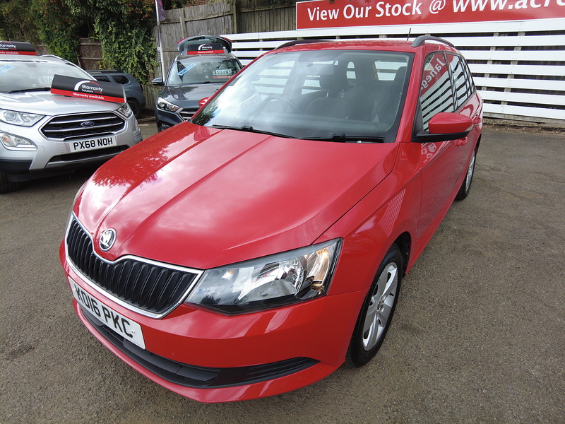 Skoda Fabia TSI SE - U93884