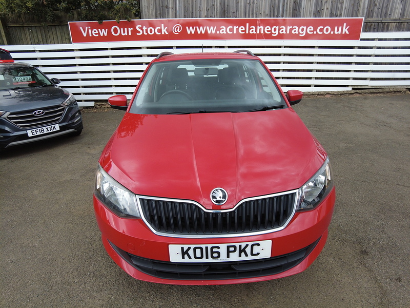 Skoda Fabia TSI SE - U93884