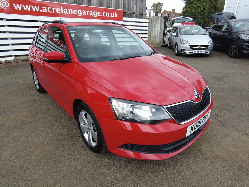 Skoda Fabia TSI SE - U93884