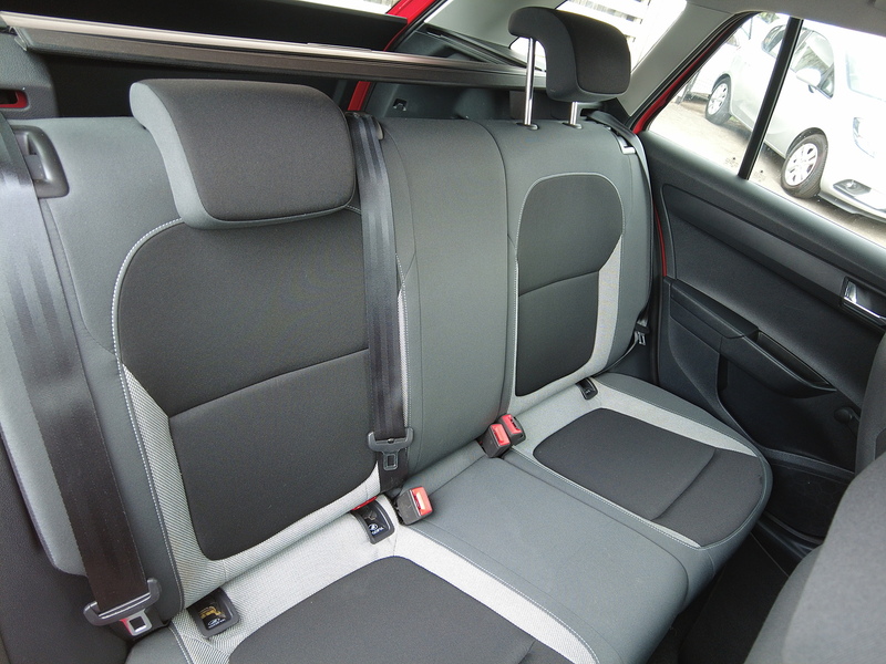 Skoda Fabia TSI SE - U93884