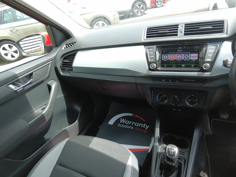 Skoda Fabia TSI SE - U93884