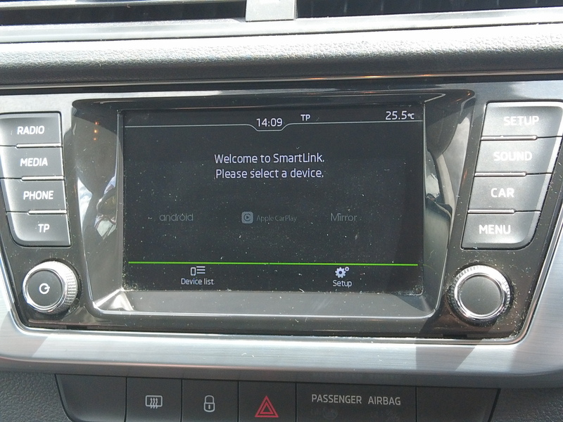 Skoda Fabia TSI SE - U93884