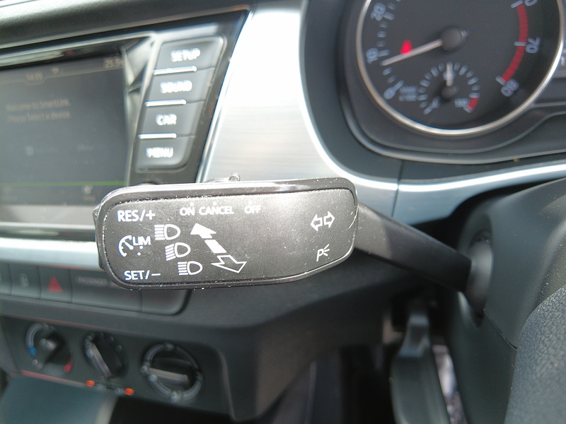 Skoda Fabia TSI SE - U93884