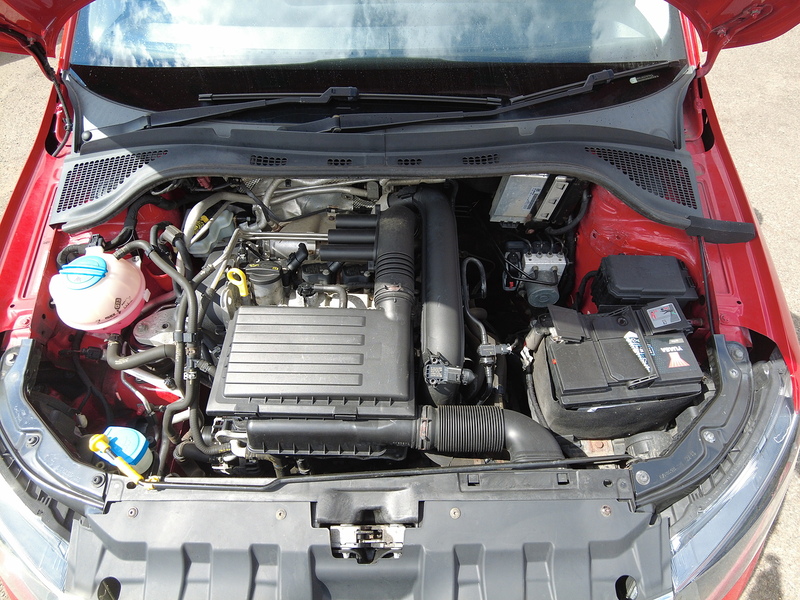 Skoda Fabia TSI SE - U93884