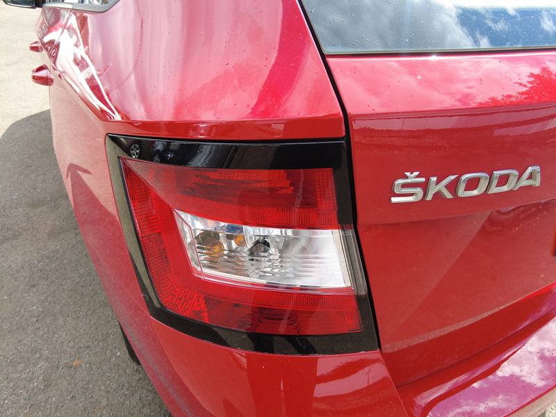 Skoda Fabia TSI SE - U93884
