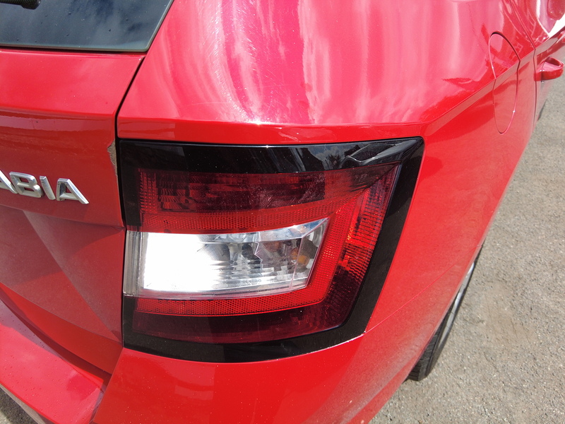 Skoda Fabia TSI SE - U93884