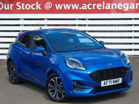 Ford Puma 1.1 Ti-VCT Zetec Hatchback 5dr Petrol Manual Euro 6 (s/s) (85 ps)