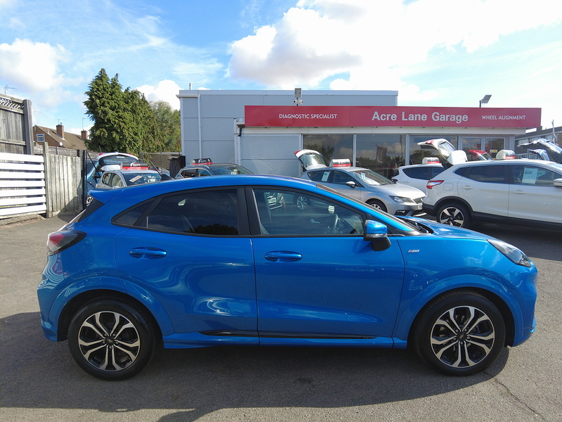 Ford Puma T EcoBoost MHEV ST-Line Design - U93885