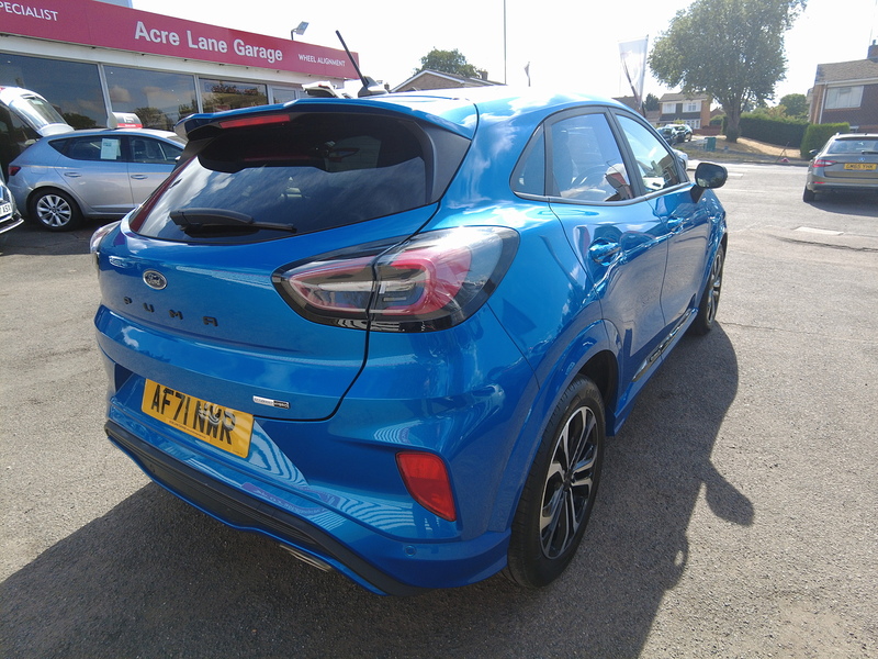 Ford Puma T EcoBoost MHEV ST-Line Design - U93885