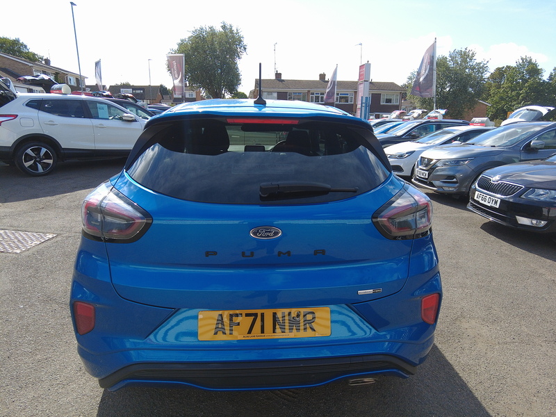 Ford Puma T EcoBoost MHEV ST-Line Design - U93885