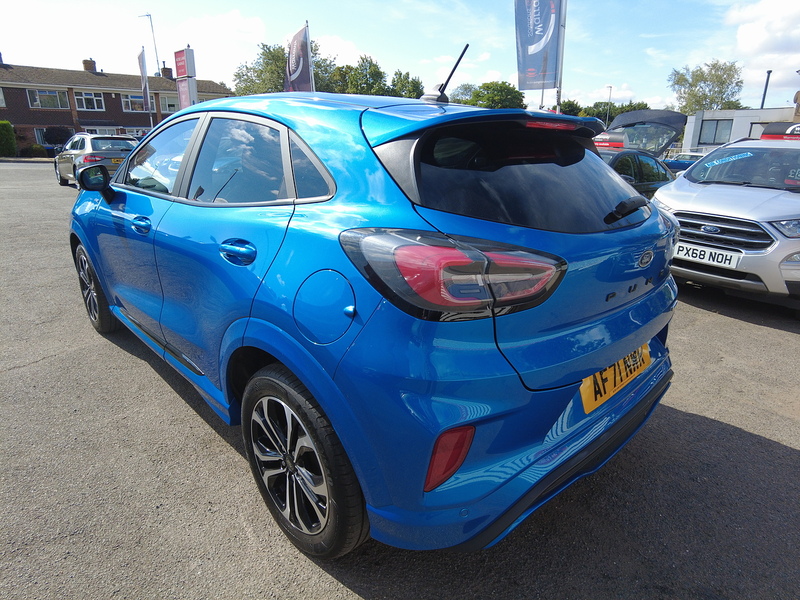 Ford Puma T EcoBoost MHEV ST-Line Design - U93885