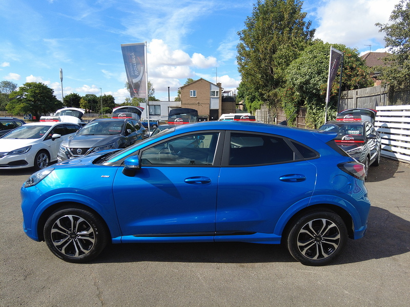 Ford Puma T EcoBoost MHEV ST-Line Design - U93885