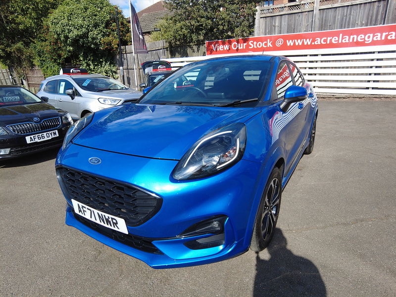 Ford Puma T EcoBoost MHEV ST-Line Design - U93885