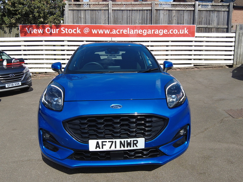 Ford Puma T EcoBoost MHEV ST-Line Design - U93885