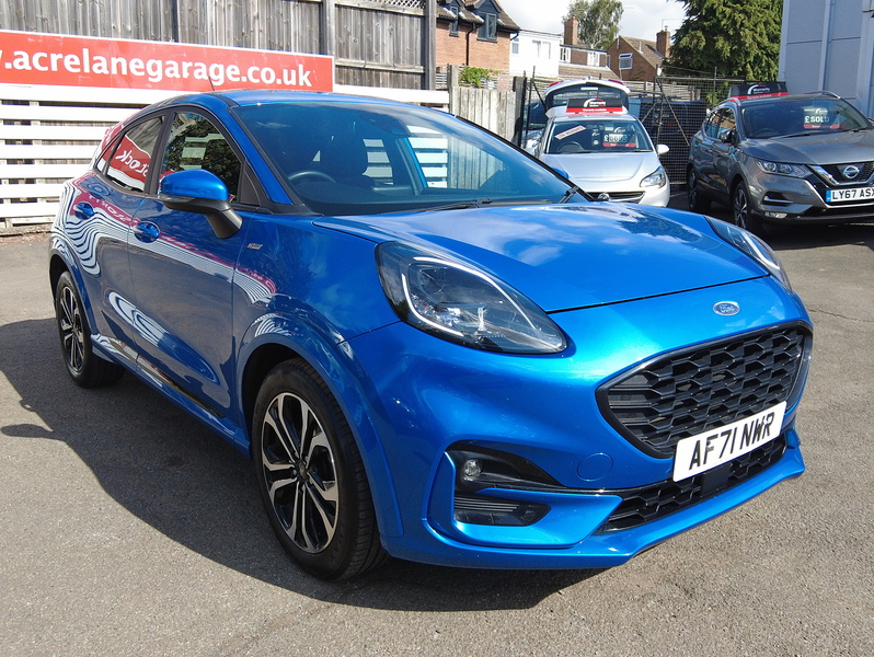 Ford Puma T EcoBoost MHEV ST-Line Design - U93885