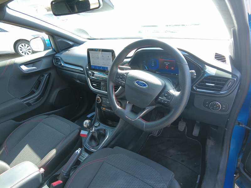 Ford Puma T EcoBoost MHEV ST-Line Design - U93885