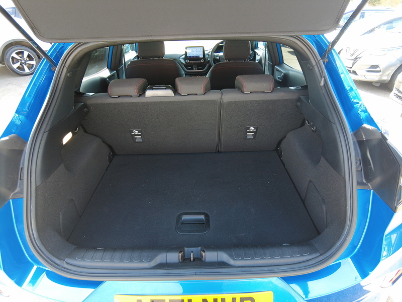 Ford Puma T EcoBoost MHEV ST-Line Design - U93885