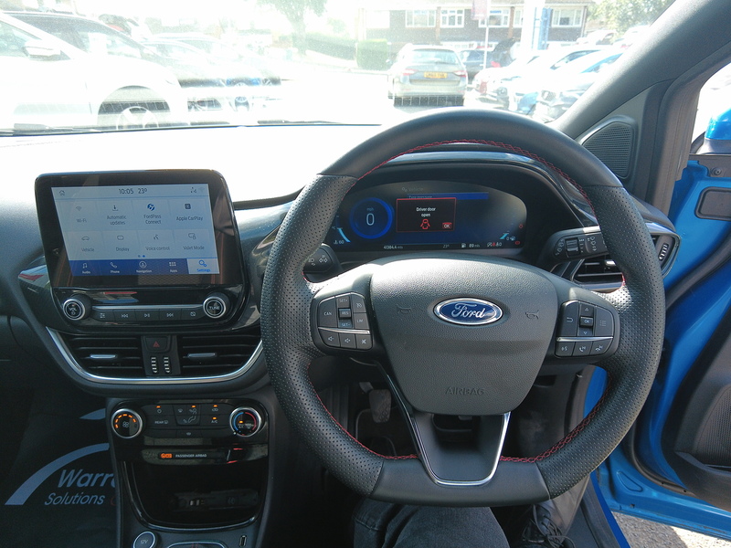 Ford Puma T EcoBoost MHEV ST-Line Design - U93885