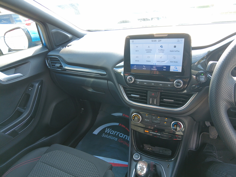 Ford Puma T EcoBoost MHEV ST-Line Design - U93885