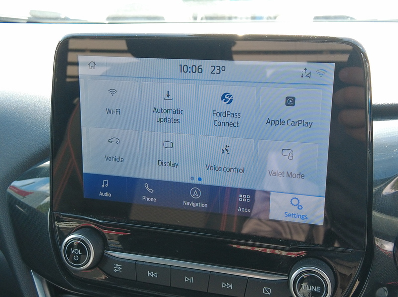 Ford Puma T EcoBoost MHEV ST-Line Design - U93885