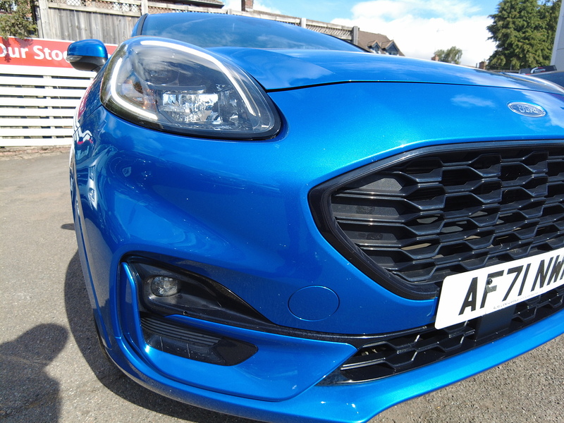 Ford Puma T EcoBoost MHEV ST-Line Design - U93885