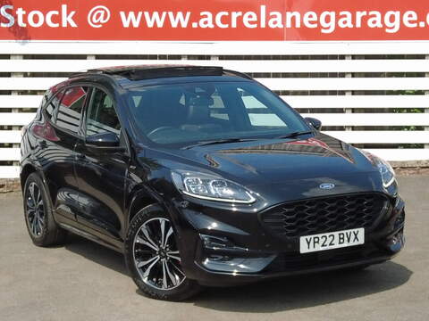 Ford Kuga 1.1 Ti-VCT Zetec Hatchback 5dr Petrol Manual Euro 6 (s/s) (85 ps)