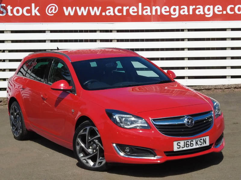 Vauxhall Insignia CDTi SRi VX Line Nav - U93888