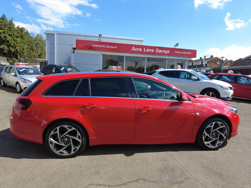 Vauxhall Insignia CDTi SRi VX Line Nav - U93888