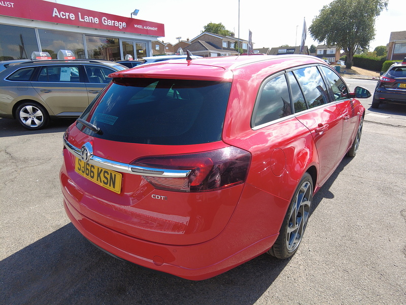 Vauxhall Insignia CDTi SRi VX Line Nav - U93888