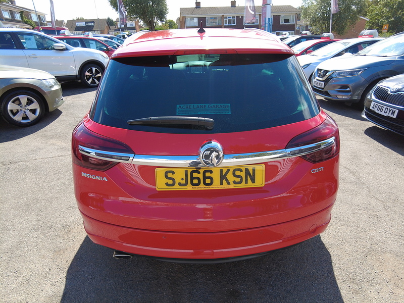 Vauxhall Insignia CDTi SRi VX Line Nav - U93888