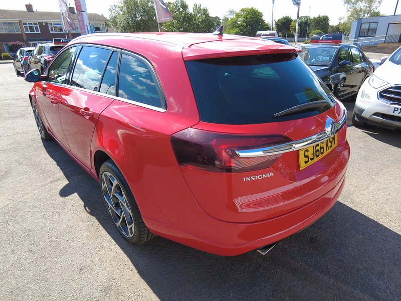 Vauxhall Insignia CDTi SRi VX Line Nav - U93888