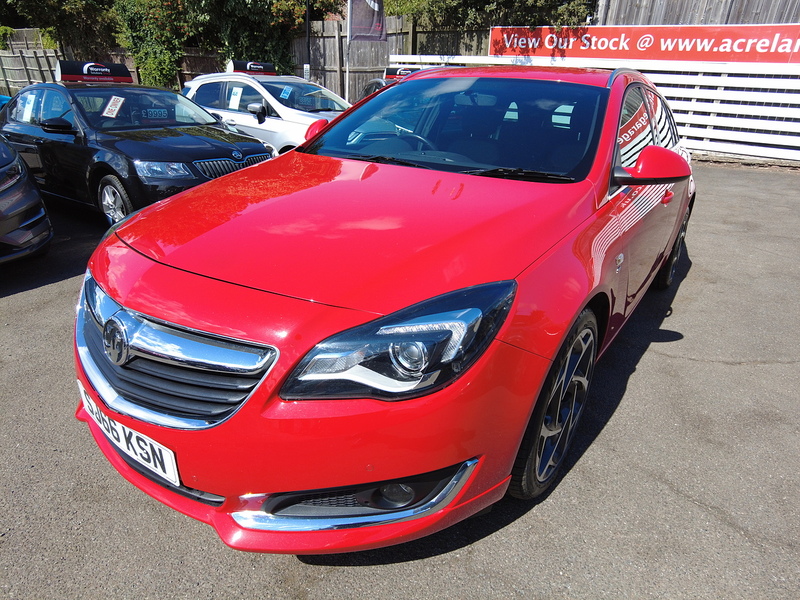 Vauxhall Insignia CDTi SRi VX Line Nav - U93888