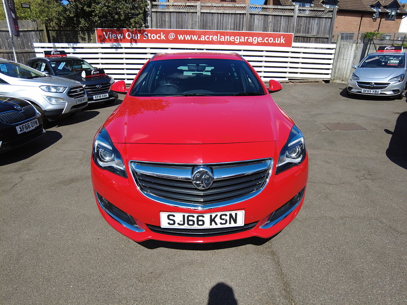 Vauxhall Insignia CDTi SRi VX Line Nav - U93888