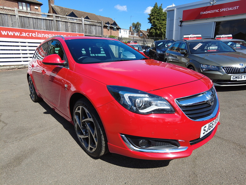 Vauxhall Insignia CDTi SRi VX Line Nav - U93888