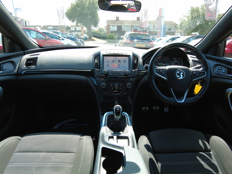 Vauxhall Insignia CDTi SRi VX Line Nav - U93888