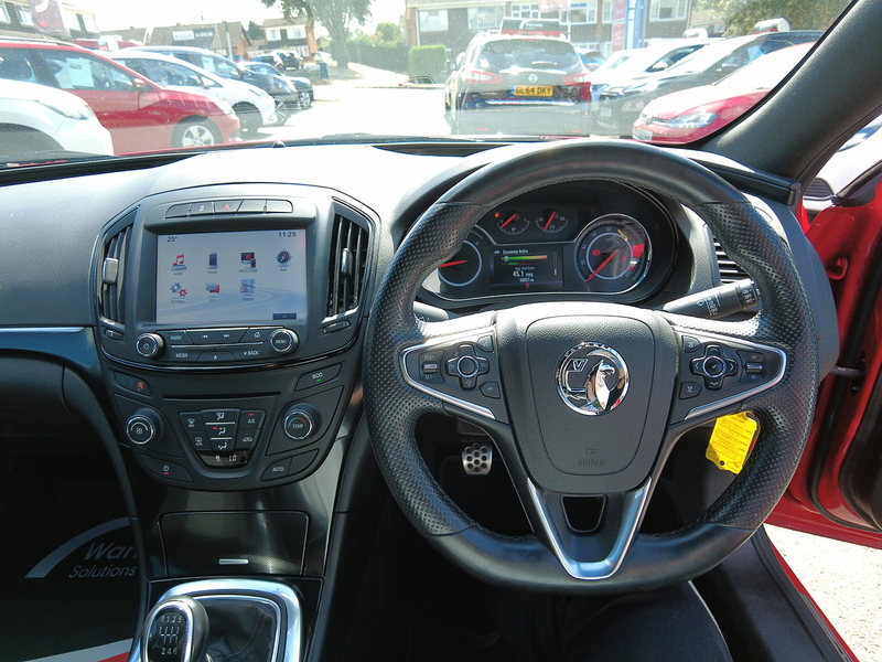 Vauxhall Insignia CDTi SRi VX Line Nav - U93888