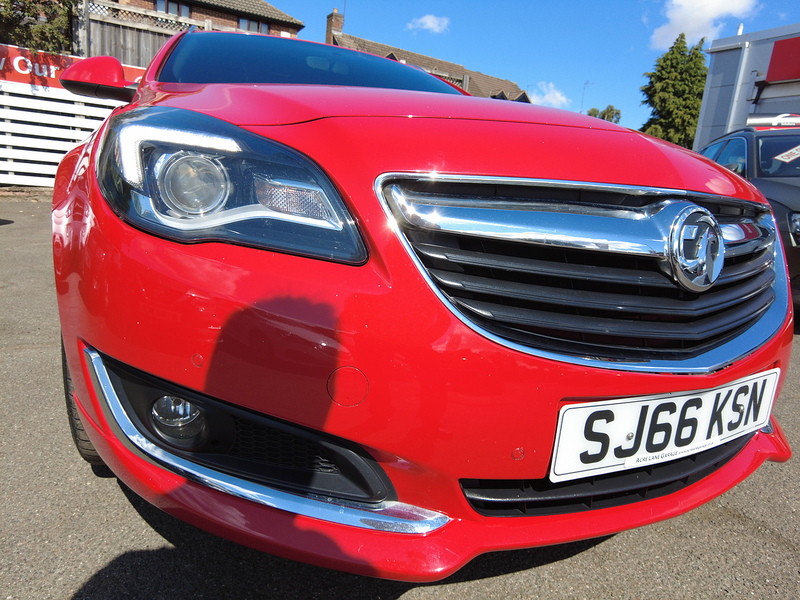 Vauxhall Insignia CDTi SRi VX Line Nav - U93888