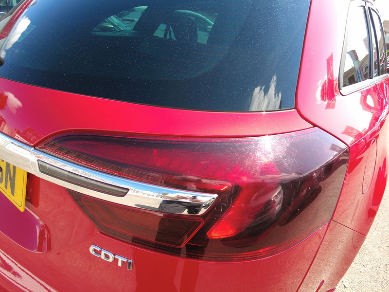 Vauxhall Insignia CDTi SRi VX Line Nav - U93888