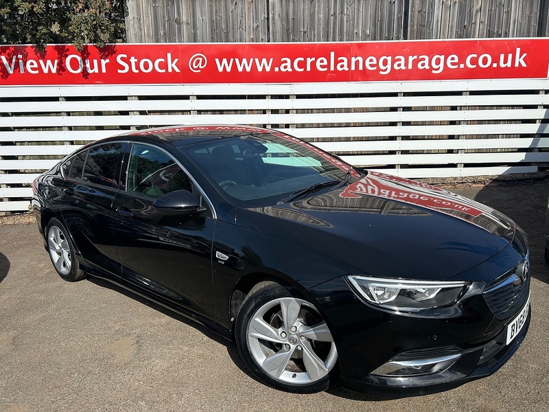 Vauxhall Insignia i Turbo SRi VX Line Nav - U93890