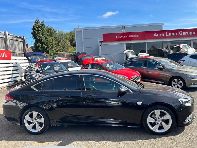 Vauxhall Insignia i Turbo SRi VX Line Nav - U93890